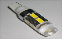 LED авто лампа T10-WG-010Z5630B