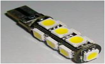 LED авто лампа T10-PCB-013Z5050P