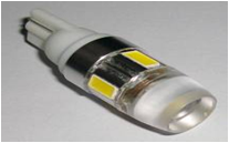 LED авто лампа T10-WG-006Z5630B
