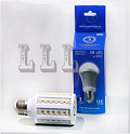 EPISTAR  LED 164LED (7 LM) FL-K-E27/E14-10W