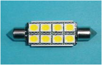 LED авто лампа S85-43-008Z5050P