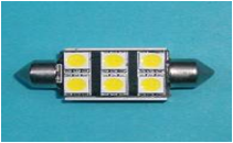 LED авто лампа S85-39-006Z5050P