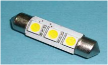 LED авто лампа S85-39-003Z5050P