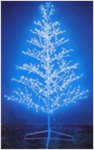 "Зимнее дерево" с подсветкой.Высота 1,2м