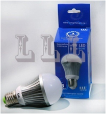 LG светодиод Корея LED FL-E27-B-4W-01