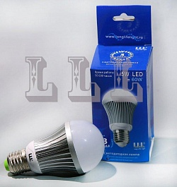 Светодиодная LED лампа LLL FL-E27-B-5W-03