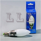 LG светодиод Корея LED FL-E14-B-3W-01 ХИТ ПРОДАЖ! В наличие на складе